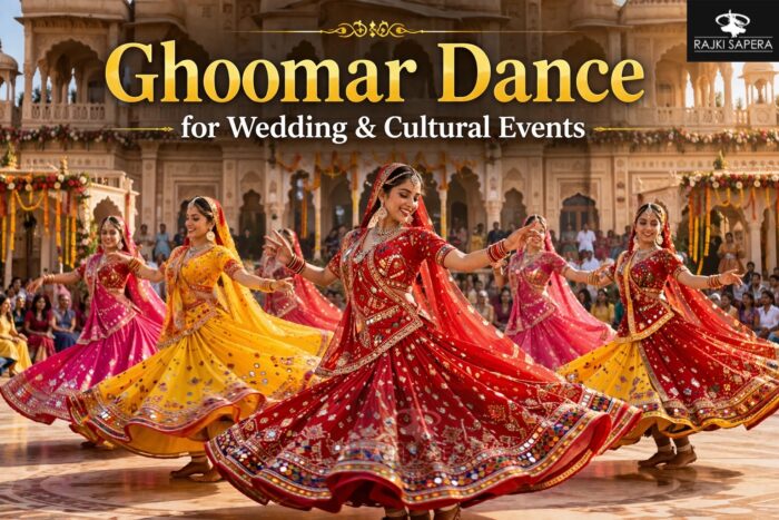 Best Rajasthani Ghoomar Dance Group in India for Cultural Events & Folk Performances