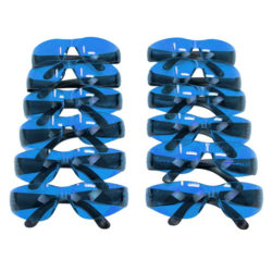 Lightweight Impact-Resistant Protective Glasses for Work & Outdoor Use