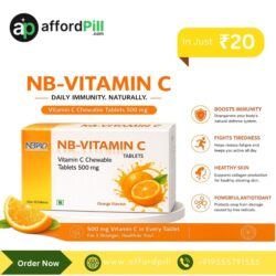 Nb Vitamin C Tab: A Simple Guide for First-Time Users