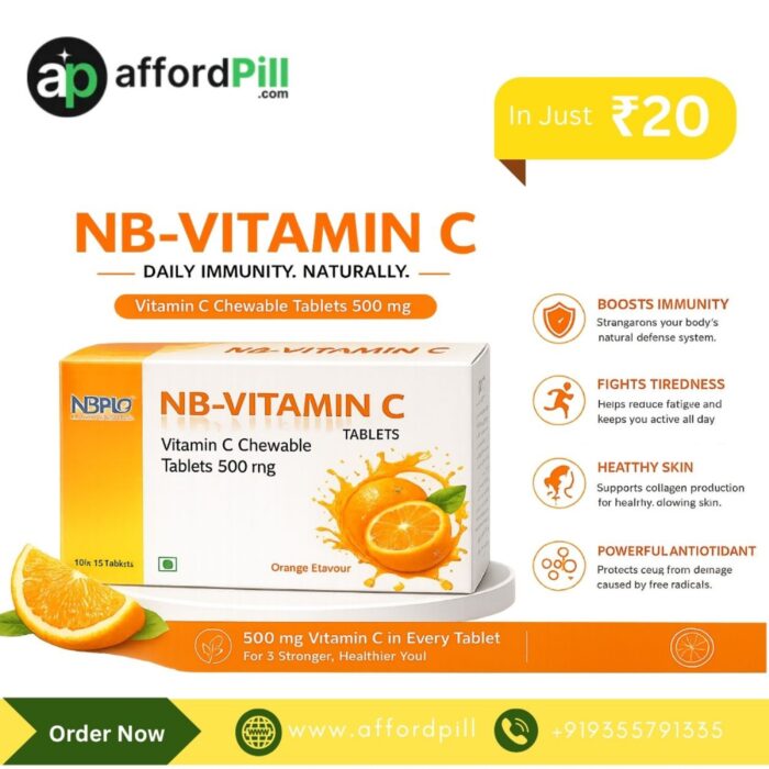 Nb Vitamin C Tab: A Simple Guide for First-Time Users
