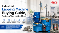 Industrial Lapping Machine Buying Guide: Features That Matter Most