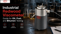 Industrial Redwood Viscometer Guide for Oil, Fuel, and Bitumen Testing