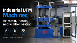 Industrial UTM Machines for Metal, Plastic, and Rubber Testing