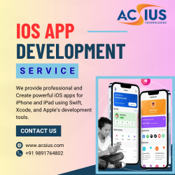 iOS App Development Company – Custom iPhone App Solutions