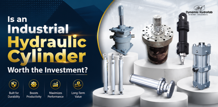 Best Industrial Hydraulic Cylinders India Supplier