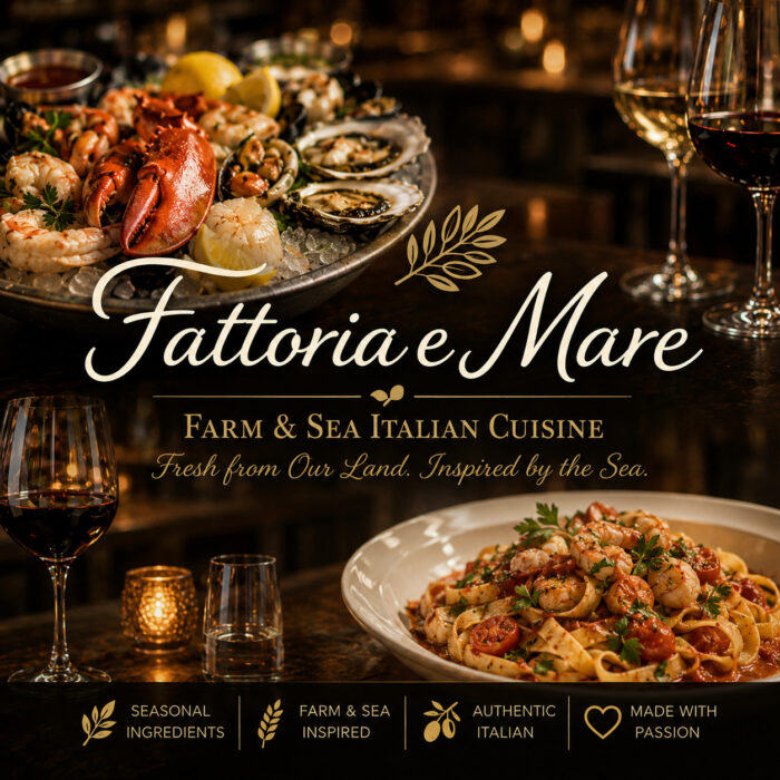 Italian Restaurant in Burlingame – Authentic Italian Dining Experience