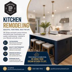 Kitchen Remodeling Burlingame – Upgrade Your Kitchen with Style