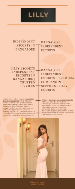 Bangalore Independent Escorts – Premium Companion Services | LILLY Escorts