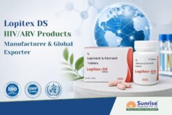 Lopitex DS HIV/ARV Products Manufacturer & Global Exporter