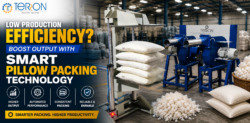 Low Production Efficiency? Boost Output with Smart Pillow Packing Technology
