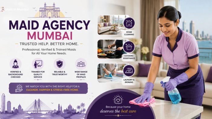 Apply for maid agency mumbai