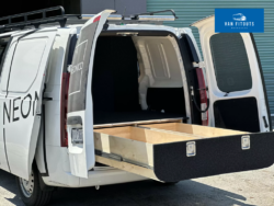 Is Your Messy Work Van Slowing Down Your Business?