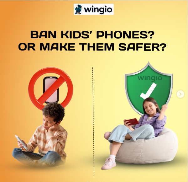 Why Parents Choose Wingio Smart Phone for Kids