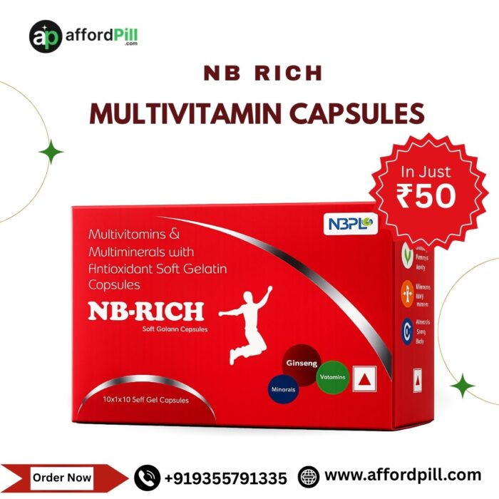 Complete Daily Wellness Guide with NB RICH Capsules