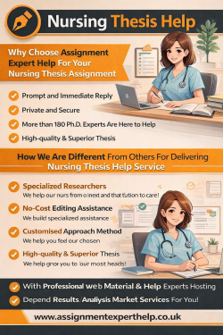 Best Nursing Thesis Help Services for Research Excellence