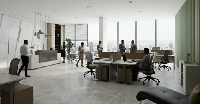 Upgrade Your Office Interiors with Stylish Furniture Solutions Today