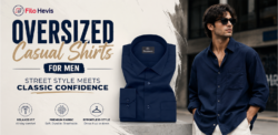 Oversized Casual Shirts for Men: Street Style Meets Classic Confidence