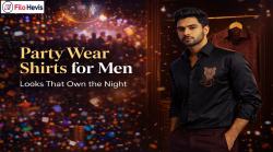 Party Wear Shirts for Men: Looks That Own the Night