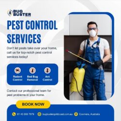 Pest Control Coomera – Professional & Affordable Pest Solutions
