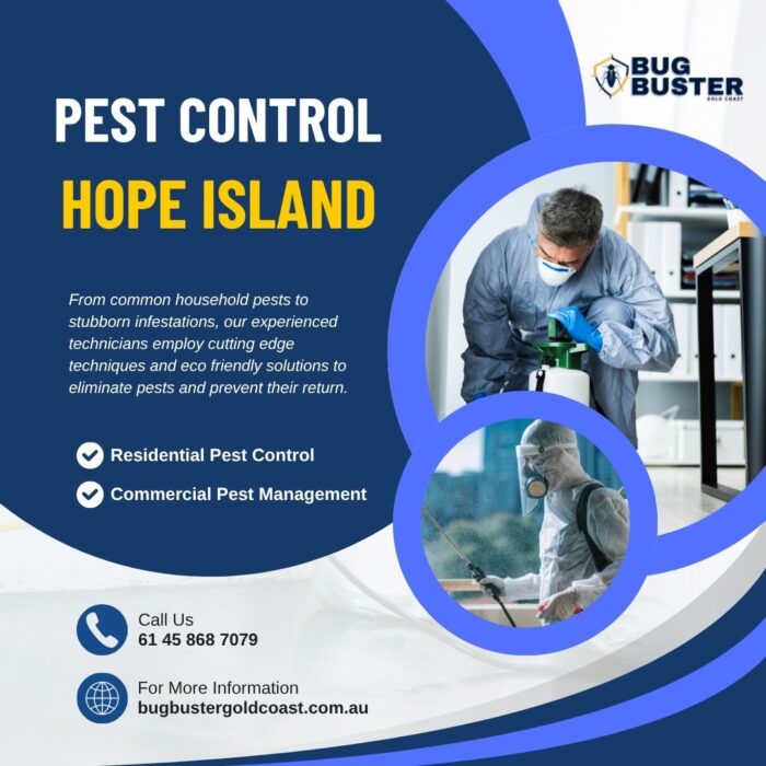 Pest Control Hope Island – Safe & Affordable Pest Solutions