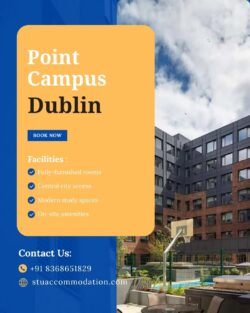 Premium Student Living at Point Campus Dublin