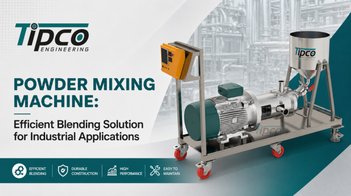 Best Powder Mixing Machine for Industrial Blending