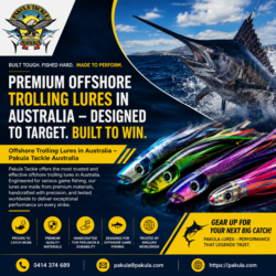 Premium Offshore Trolling Lures in Australia for Serious Game Fishing