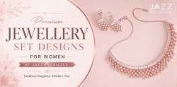 Premium Jewellery Set Designs for Women at Jazzandsizzle