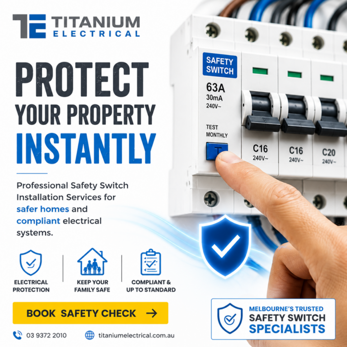 Safety Switch Electrical Services – Instant Property Protection