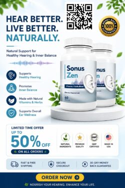 Sonus Zen Review: Natural Support for Healthy Hearing & Inner Balance