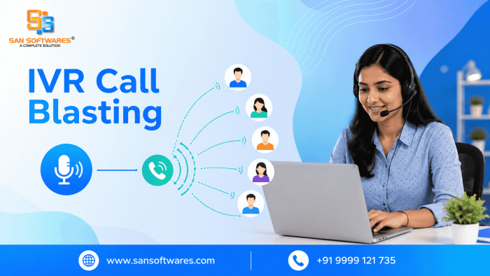 Best IVR Call Blasting | IVR Call Blasting Solution