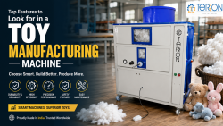 Top Features to Look for in a Toy Manufacturing Machine