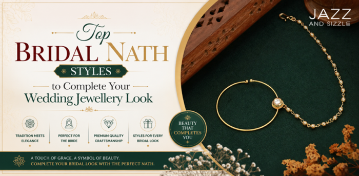 Top Bridal Nath Styles to Complete Your Wedding Jewellery Look