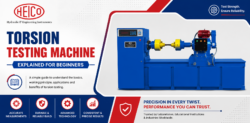 Torsion Testing Machine Explained for Beginners