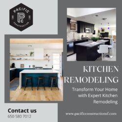 Transform Your Home with Expert Kitchen Remodeling in Burlingame