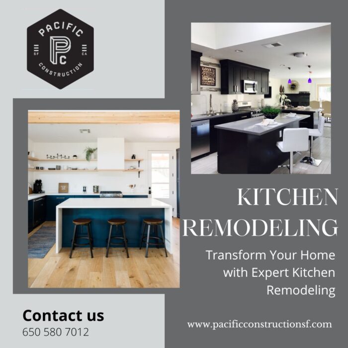 Transform Your Home with Expert Kitchen Remodeling in Burlingame