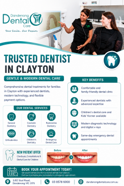 Trusted Dental Clinic in Clayton for Gentle & Modern Care