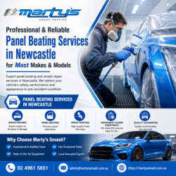Trusted Panel Beating Services in Newcastle for Most Makes & Models