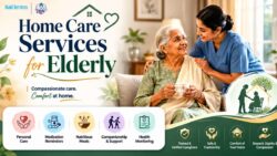 Apply for home care services for elderly