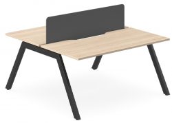 DD Vista Workstation Double Sided For 2 Person With Sonik Screen
