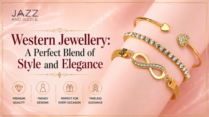 Trendy Western Jewellery Set for Women | Jazzandsizzle