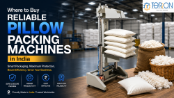 Where to Buy Reliable Pillow Packing Machines in India