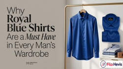 Why Royal Blue Shirts Are a Must-Have in Every Man’s Wardrobe