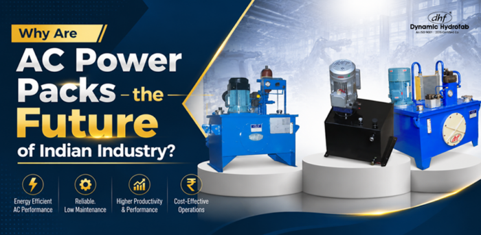 Industrial AC Power Pack India | Dynamic Hydrofab