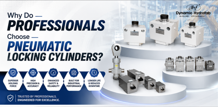 Pneumatic Locking Cylinder Solutions in India