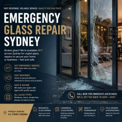 Fast and Reliable Emergency Glass Repair Across Sydney