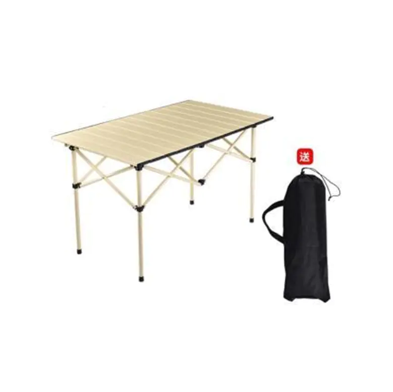 Pipe Roll Up Camping Tables for Every Campsite Setup