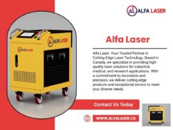 Efficient Laser Rust Cleaning Machine for Heavy Duty Applications by Alfa Laser