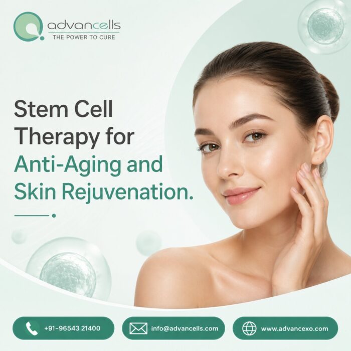Stem Cell Therapy for Anti-Aging and Skin Rejuvenation