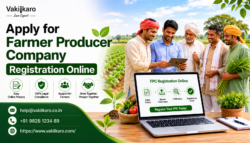 Apply for Farmer Producer Company Registration Online